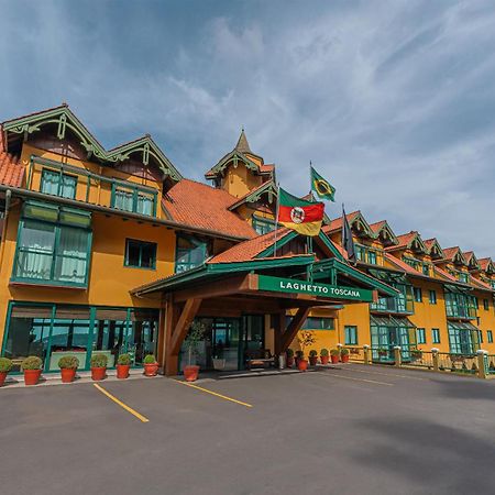 Hotel Laghetto Toscana Gramado Exterior photo