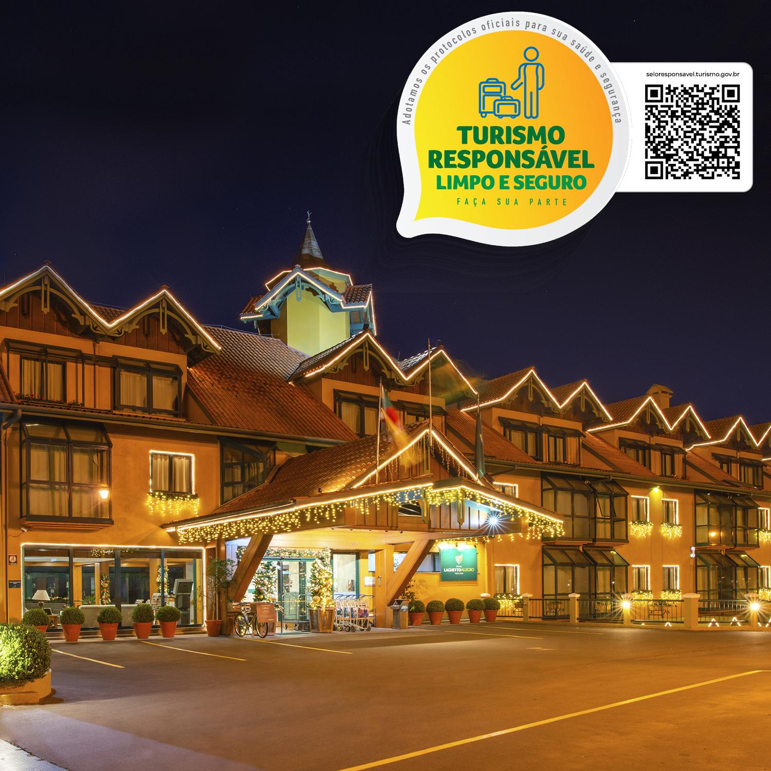 Hotel Laghetto Toscana Gramado Exterior photo