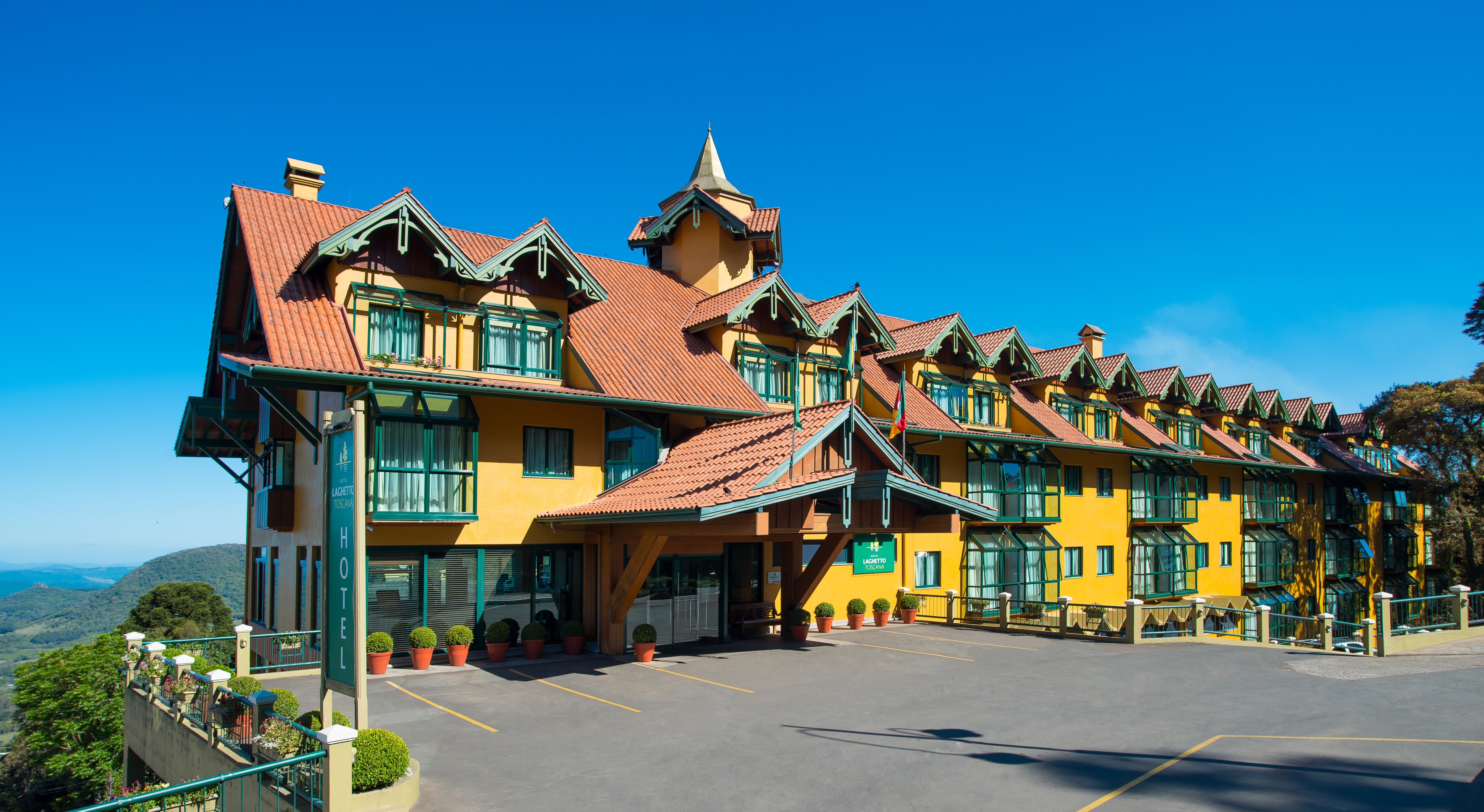 Hotel Laghetto Toscana Gramado Exterior photo